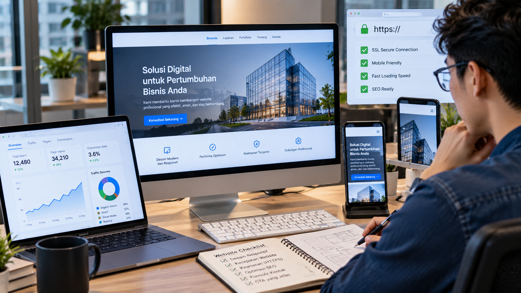 Fitur Website Profesional yang Perlu Diprioritaskan