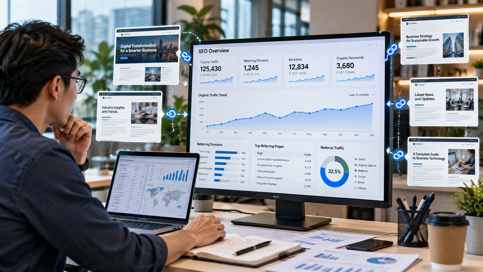 Fungsi Backlink untuk SEO Website