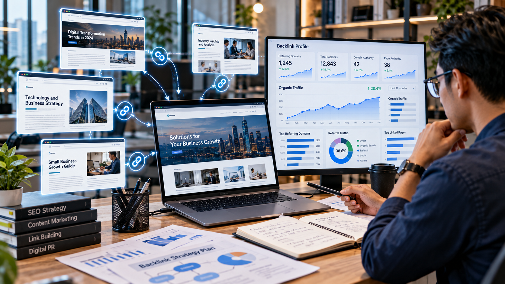 Backlink: Pengertian, Fungsi, dan Strategi Berkualitas