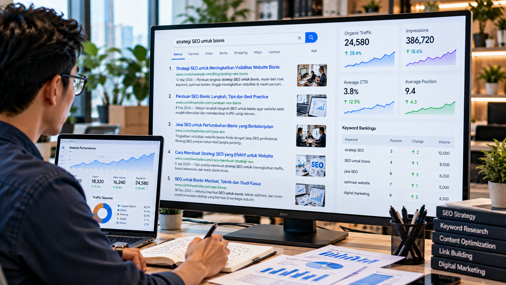 SERP: Pengertian, Fungsi, dan Strategi SEO