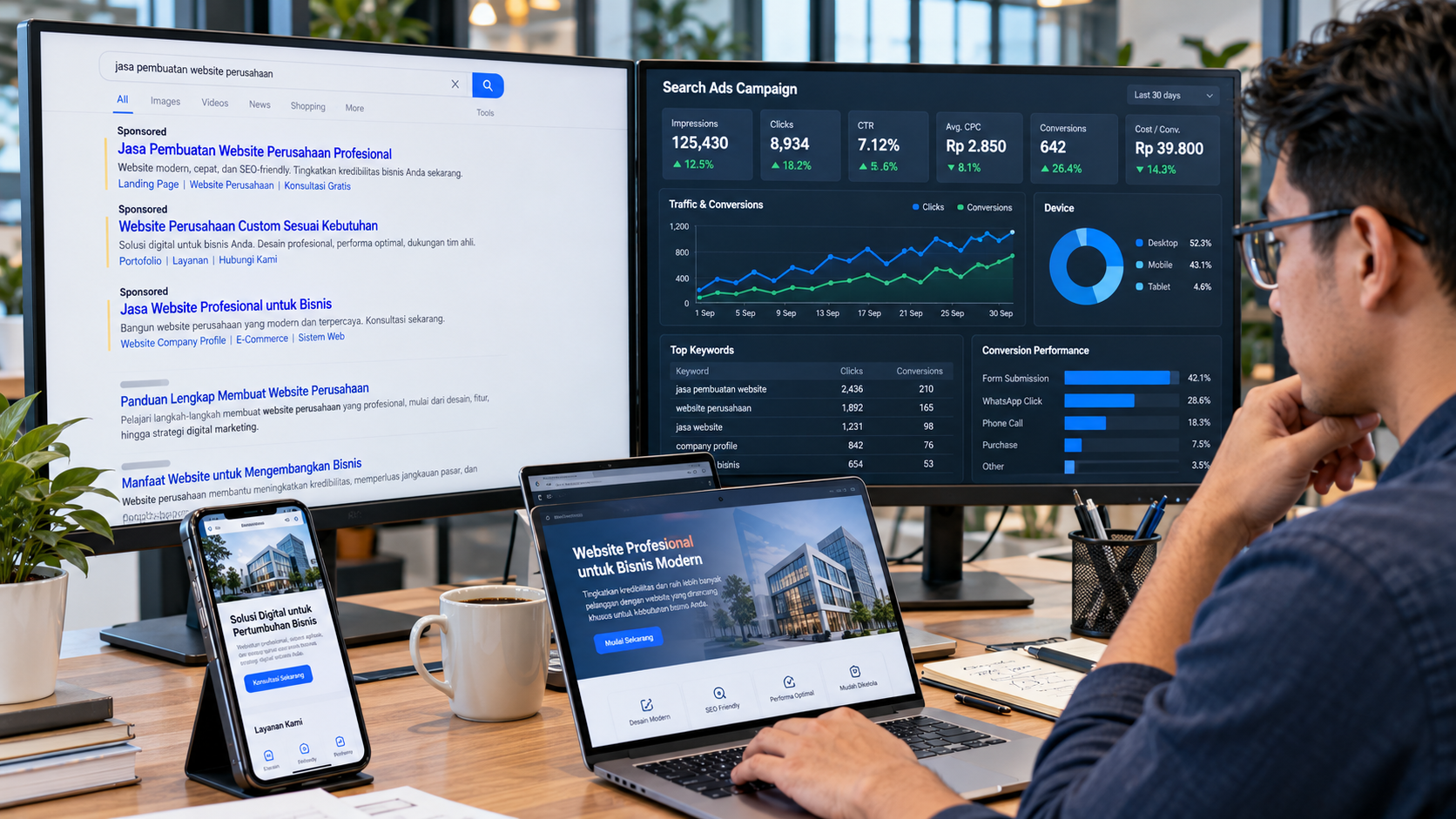 SEM: Pengertian, Strategi, dan Cara Kerja Search Engine Marketing
