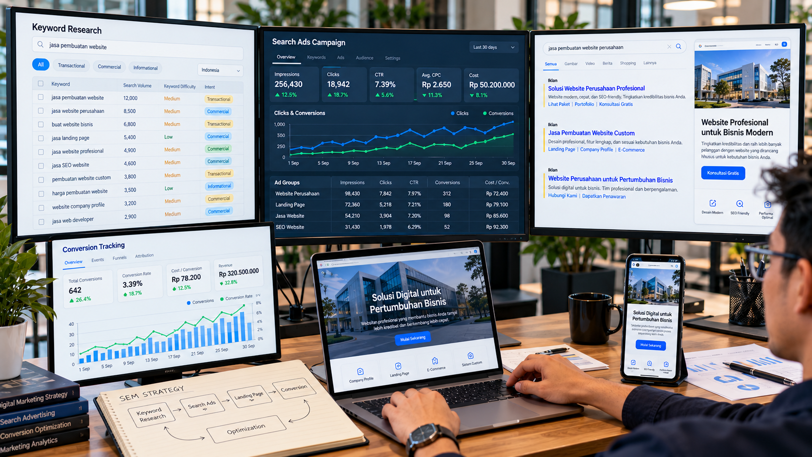 Cara Kerja Search Engine Marketing