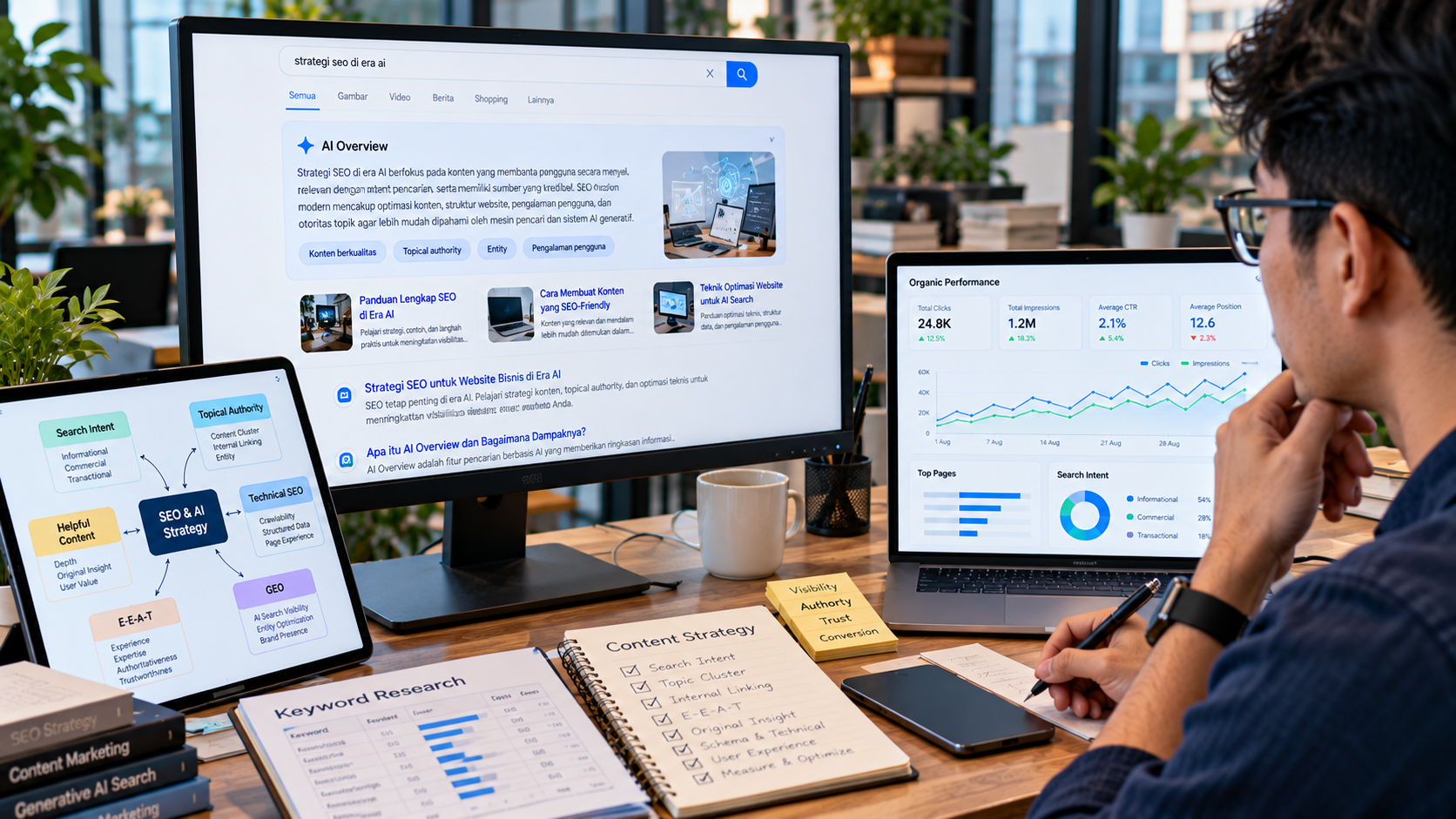AI Overview: Pengertian, Cara Kerja, dan Strategi SEO