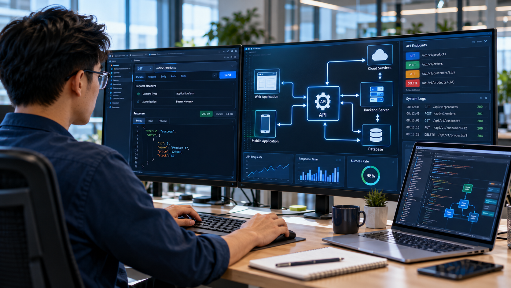 API (Application Programming Interface): Fungsi
