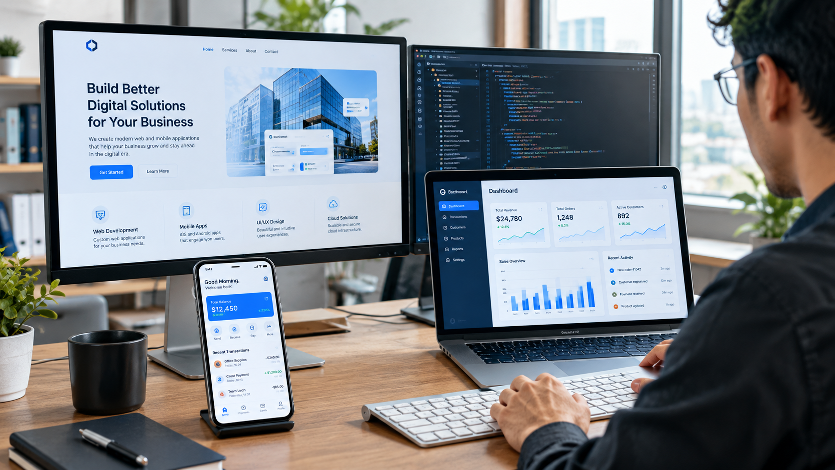 Contoh Framework untuk Pengembangan Bisnis Digital