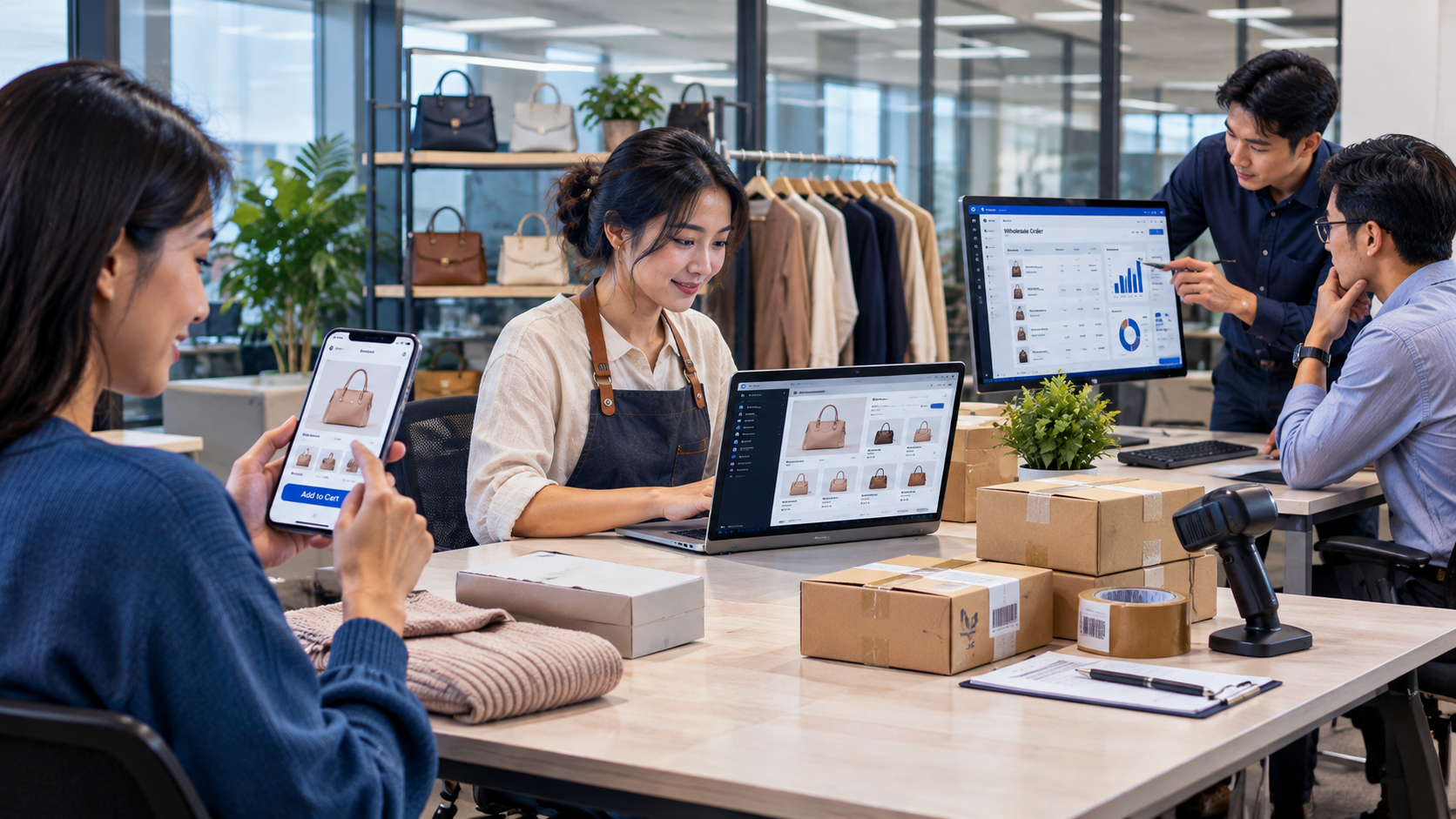 Jenis E-Commerce yang Bisa Dikembangkan