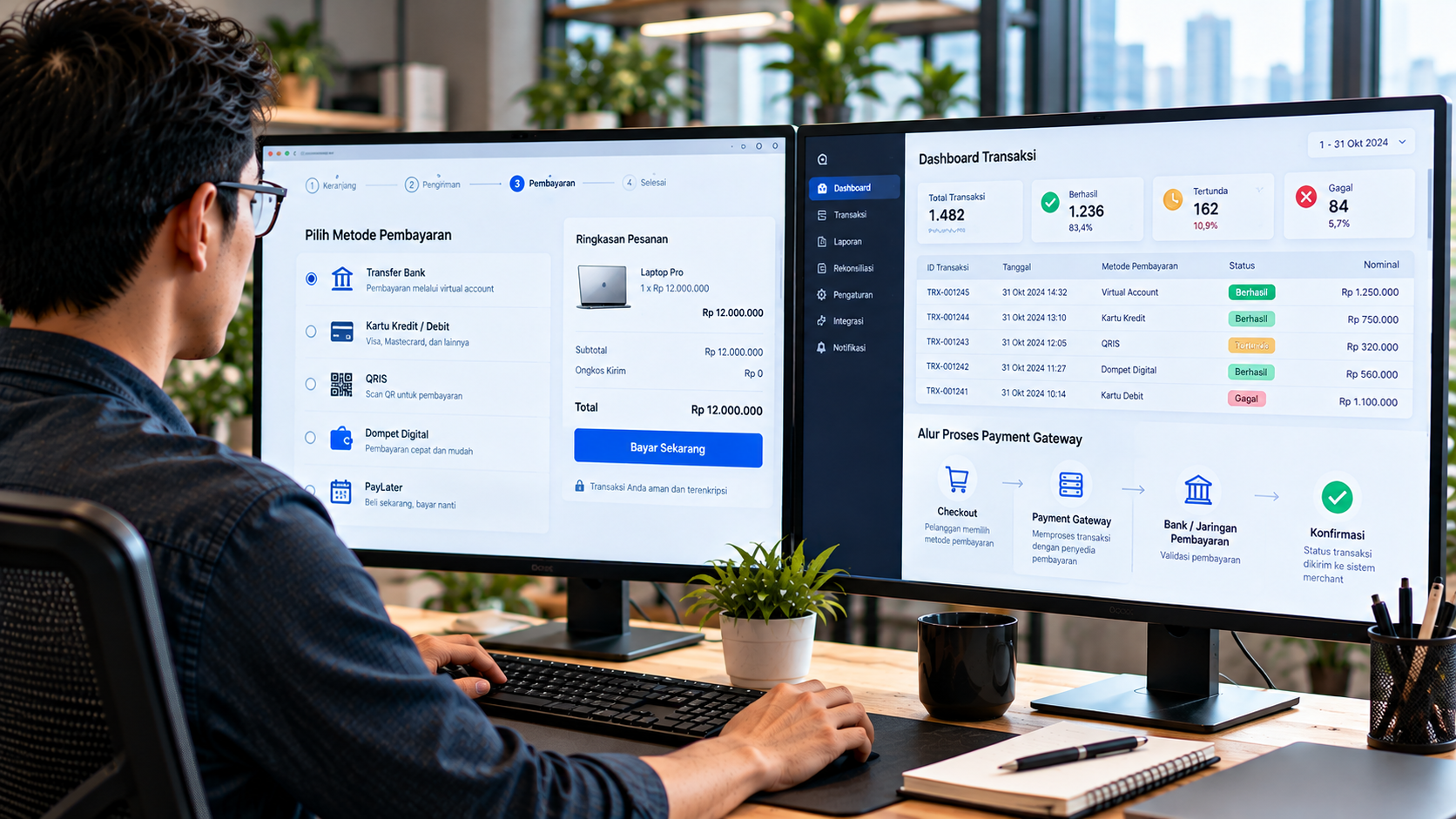 Bagaimana Cara Kerja Payment Gateway ?